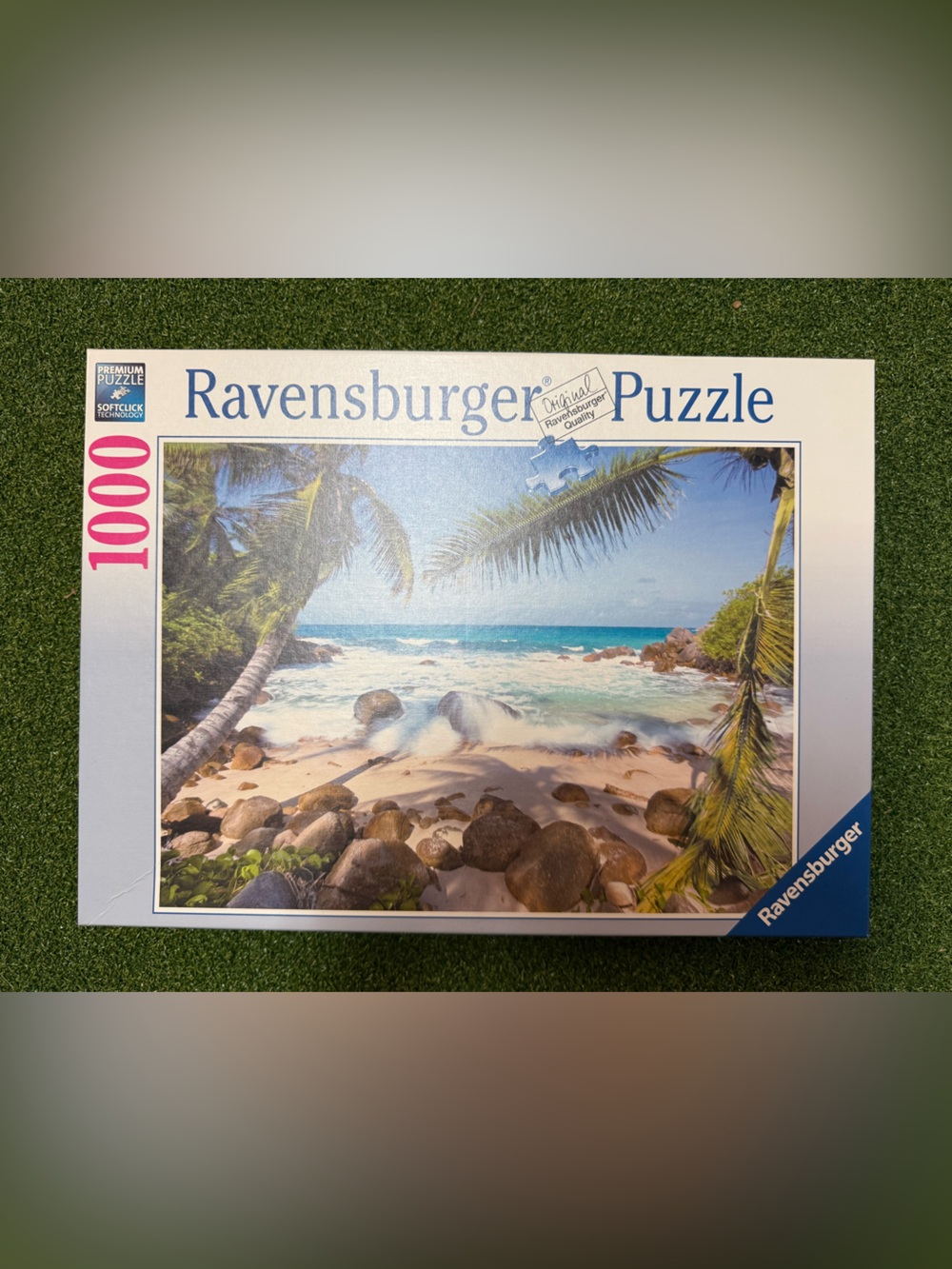 Ravensburger Seaside Beauty Seychelles 1000 piece puzzle